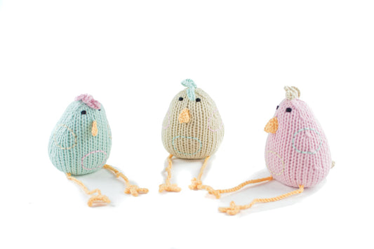 Trio de Pollos Primos