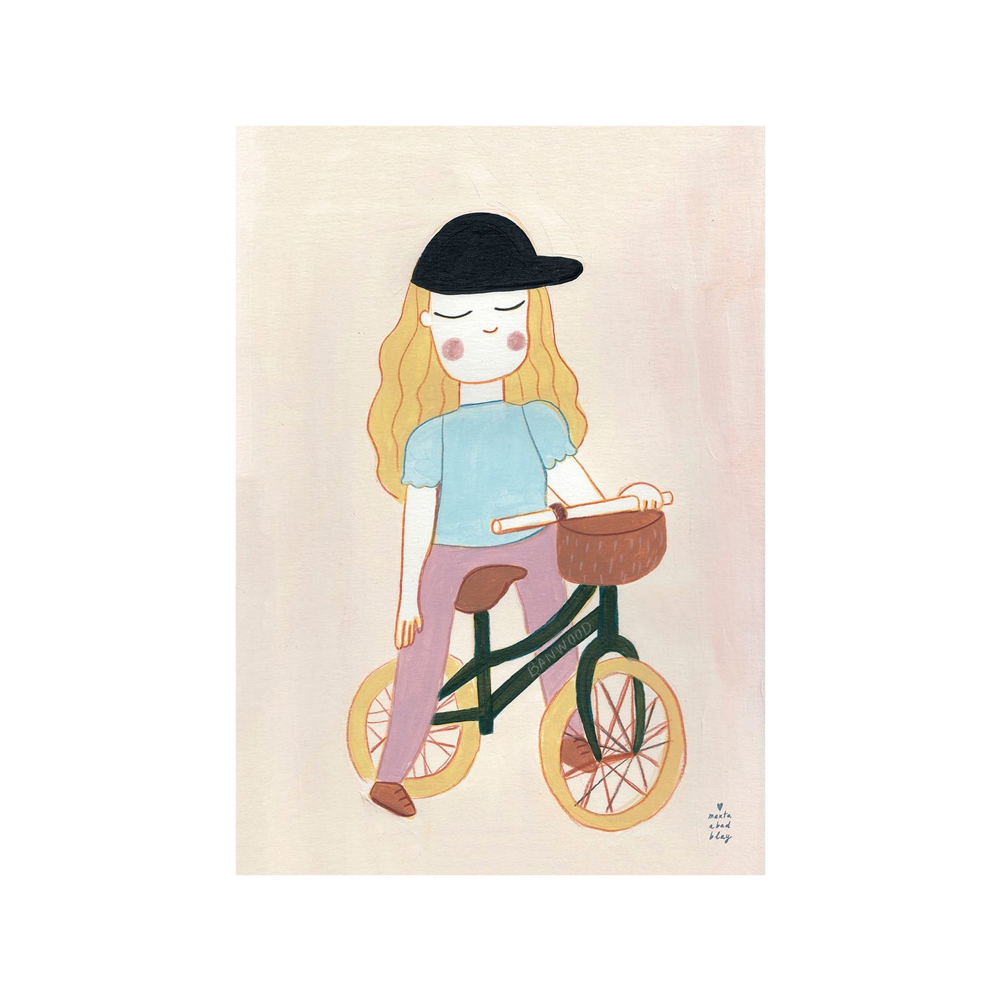 Print Alice - 29,7x42 cm