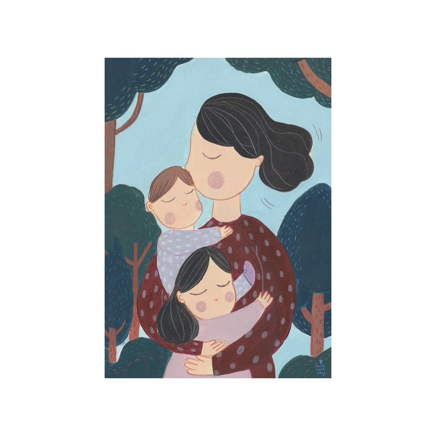 Print Soraya - 29,7x42 cm