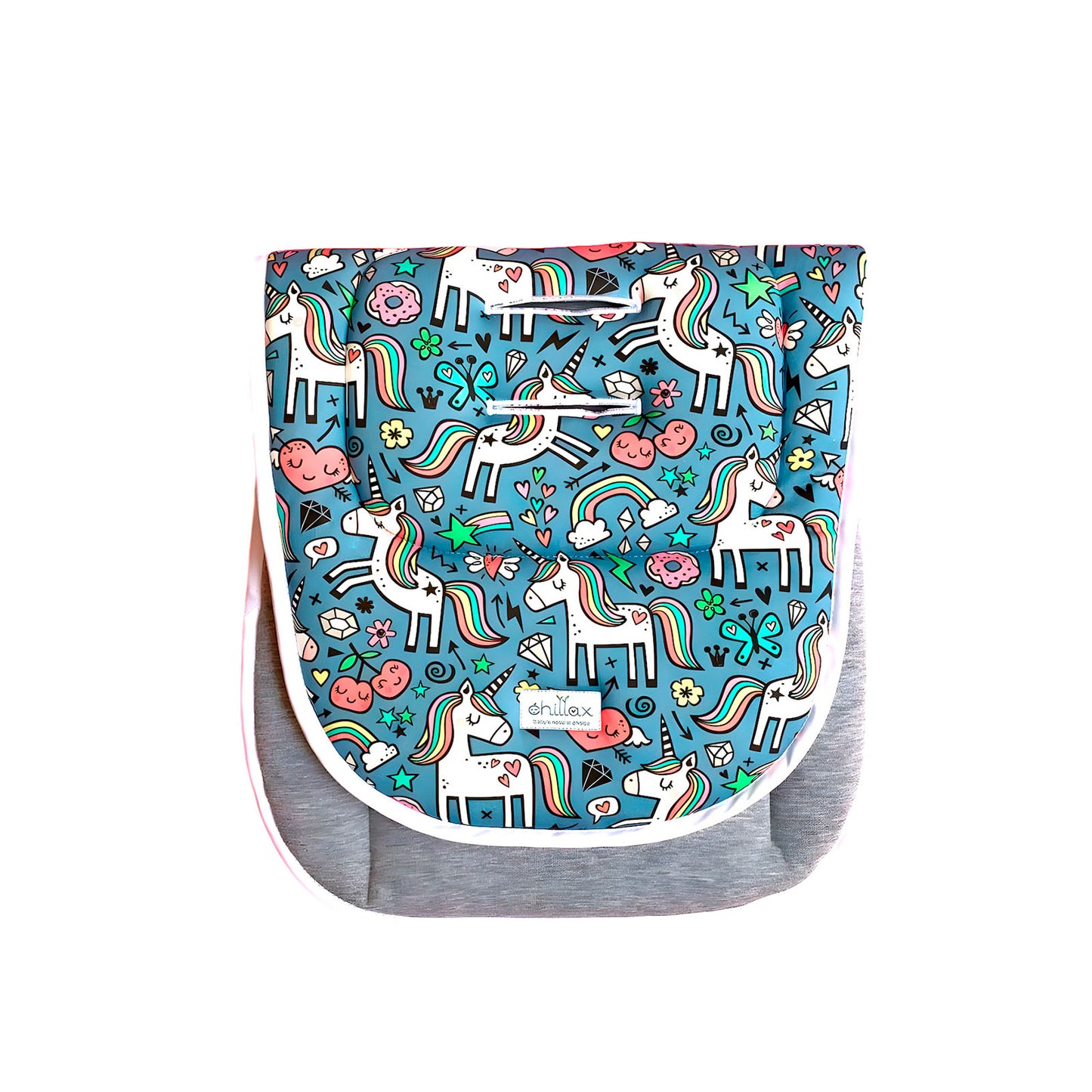 Colchoneta de Coche - Hearts Unicorn
