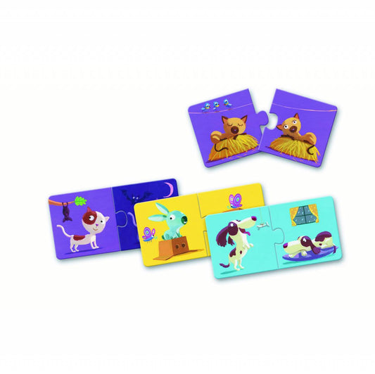 Rompecabeza Duo Contrarios 24 Piezas