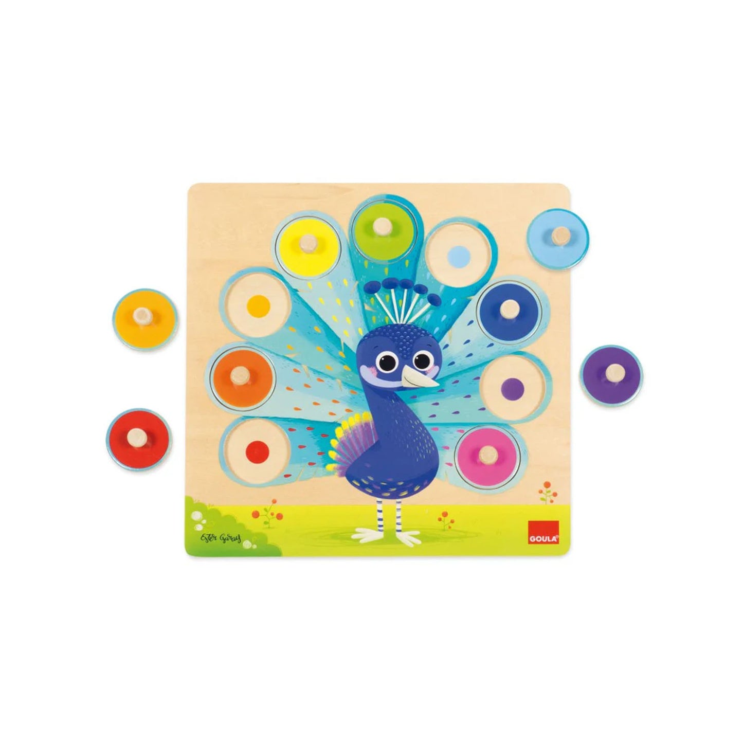 Rompecabezas - Peacock