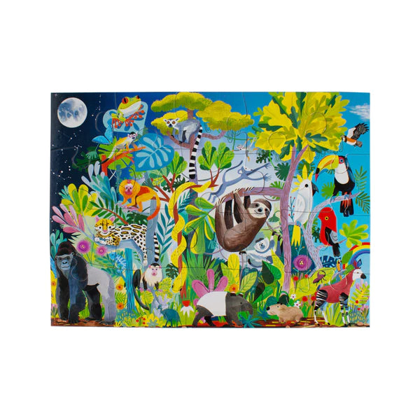 Puzzle Rainforest Life - 20 PC