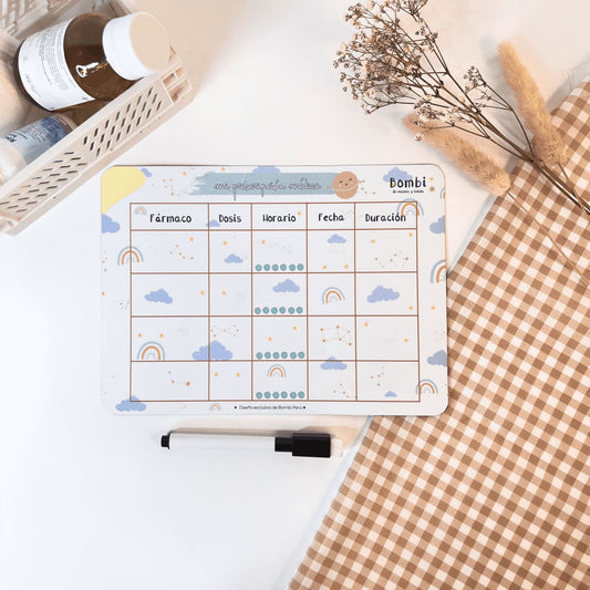 Recetario Médico Cosmos