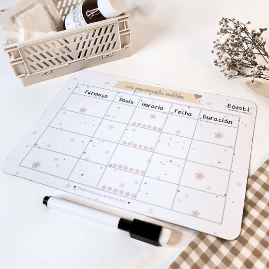 Recetario Médico Floral