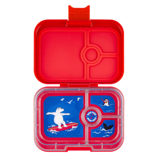 Yumbox Panino - Roar Red Polar Bear