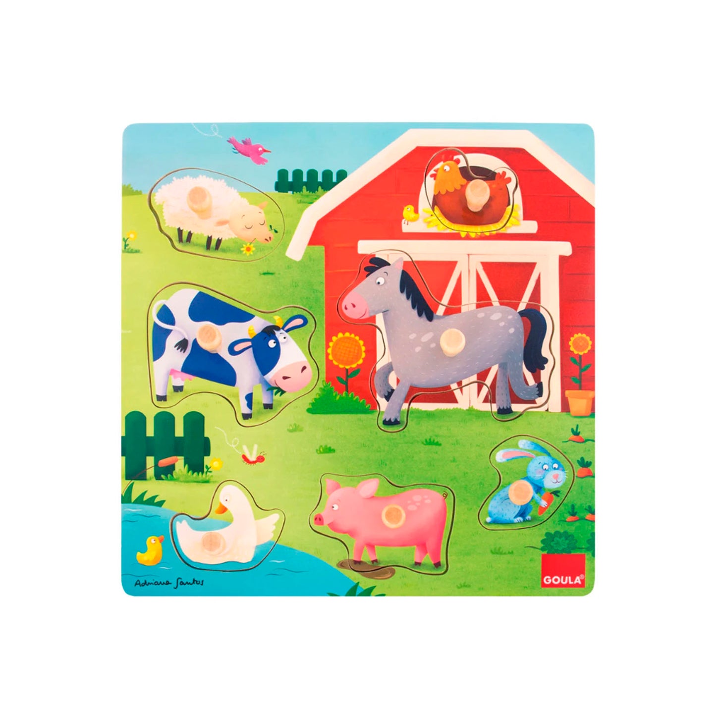 Rompecabezas - Mamás y Bebés Granja