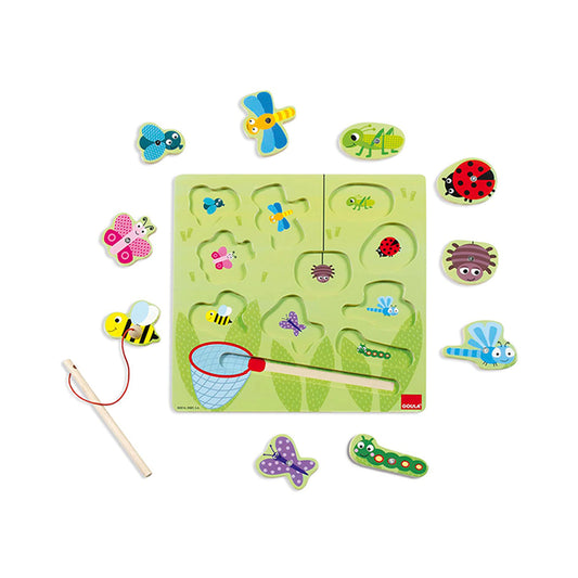 Rompecabeza Magnético Bichos