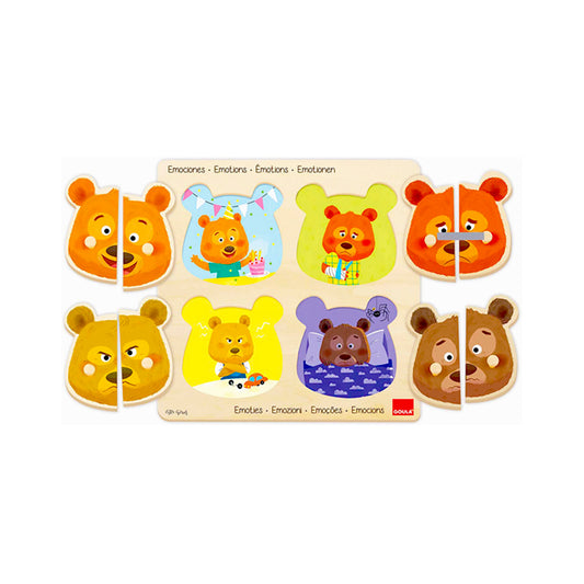 Rompecabeza Puzzle Emociones