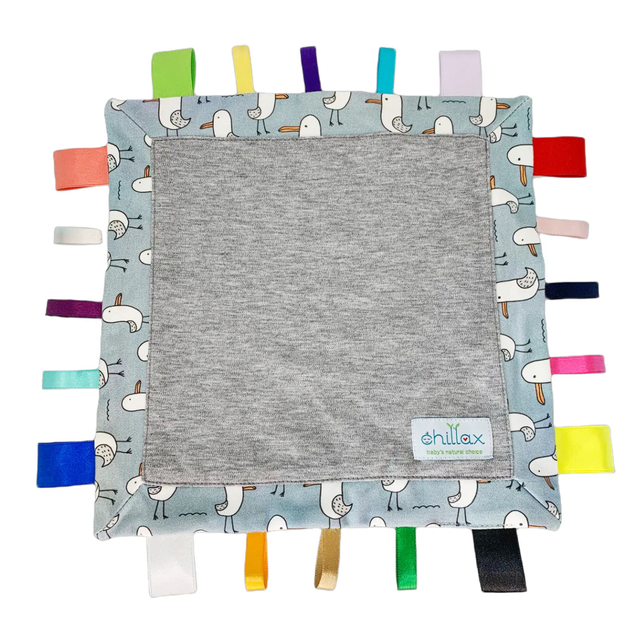 Manta Apego Sensorial - Seagull