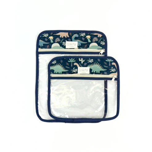 Set Plástico Dino Azul