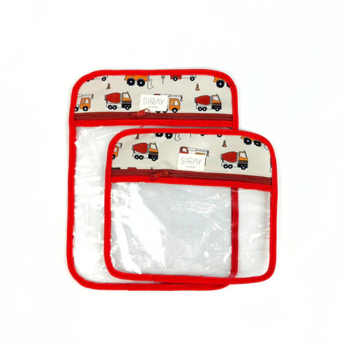 Set Plástico Tractor