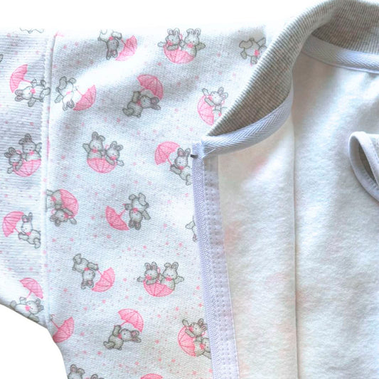 Saquito de Dormir Conejito Rosado