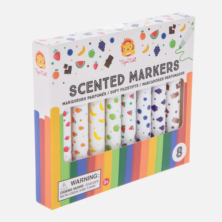 Plumones Perfumados Scented Markers