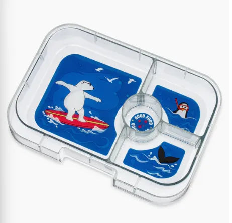Yumbox Panino - Roar Red Polar Bear