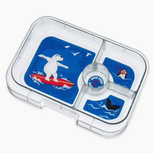Yumbox Panino - Surf Blue Polar Bear