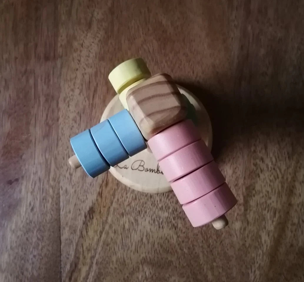 Árbol Apilable - Gama Pastel