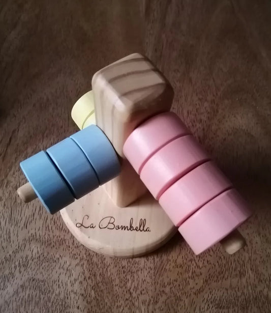 Árbol Apilable - Gama Pastel