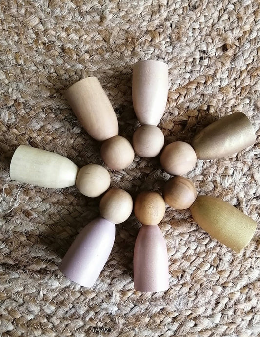 Set 7 Personitas Boho Pink