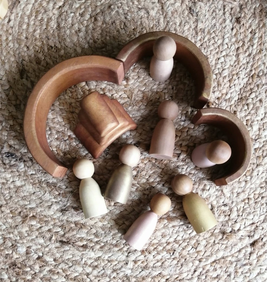 Set 7 Personitas Boho Pink