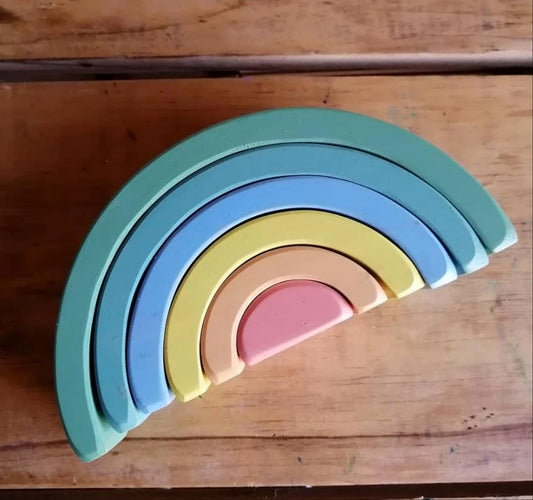 Arcoíris Pequeño 16 cm Gama Aqua