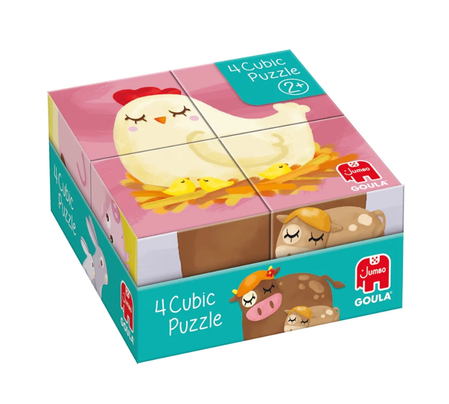 Rompecabeza - 4 Cubic
