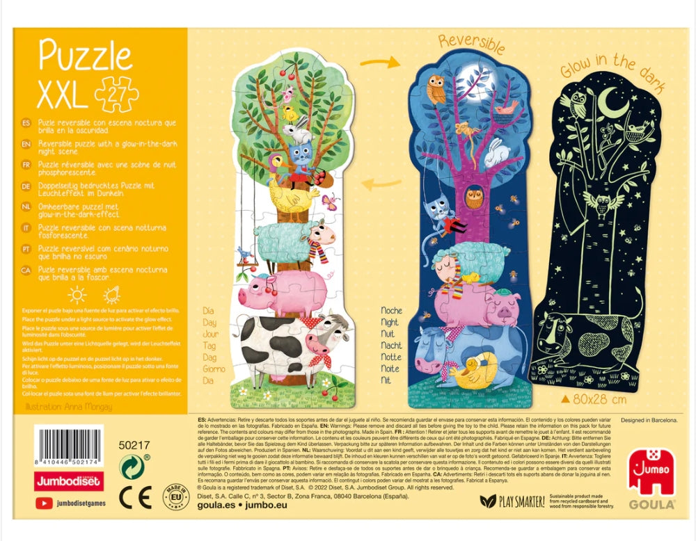 Puzzle XXL Reversible Light