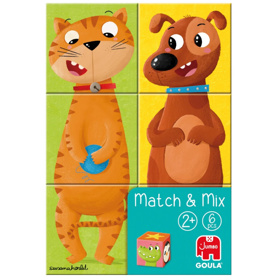 Rompecabeza - 6 Match And Mix