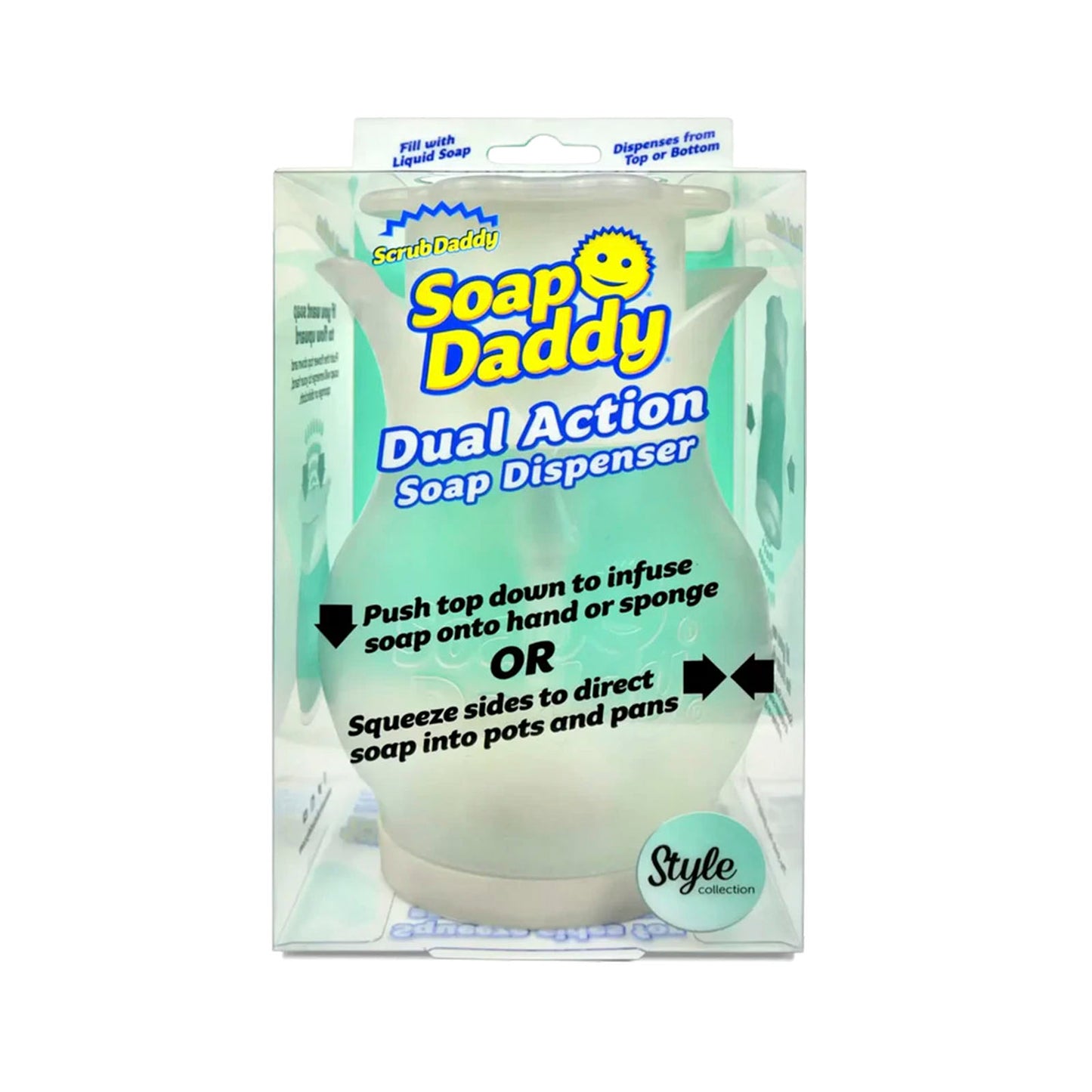 Scrub Soap Dispensador