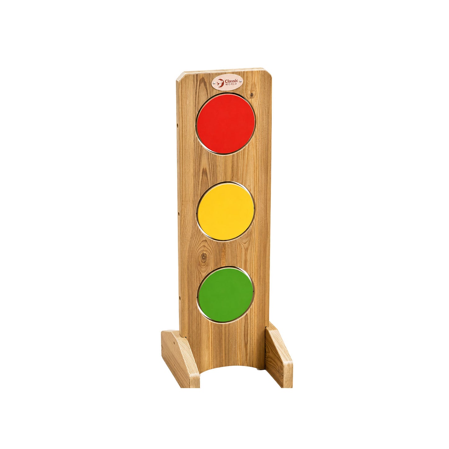 Semáforo de Madera