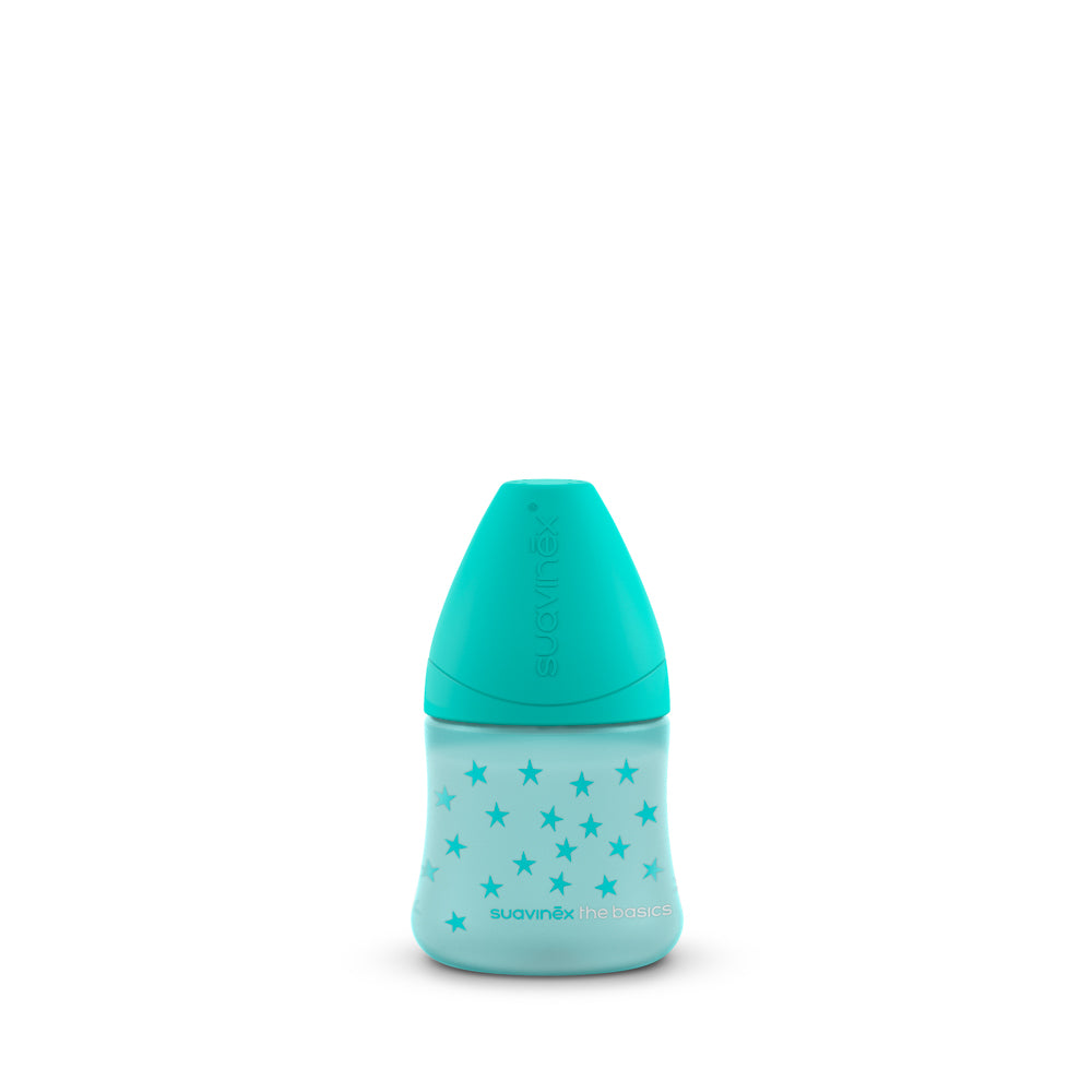 Set 2 Biberones the Basics 150ml - Verde