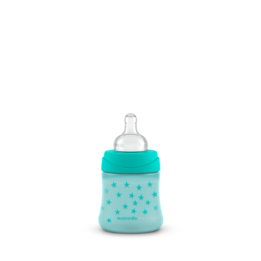 Set 2 Biberones the Basics 150ml - Verde