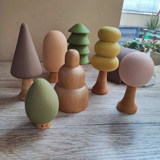 Set de Arboles Otoño