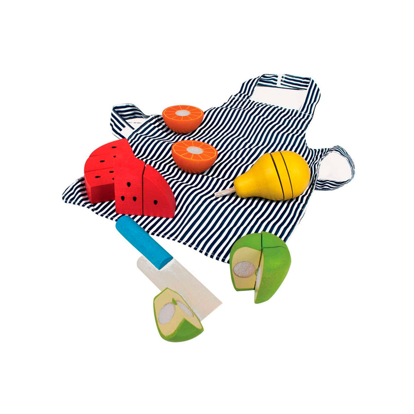 Set de Frutas para Cortar