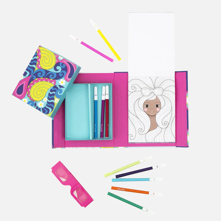 Set para colorear 3D Colouring Set - Rainbow Dreams