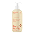 Shampoo y Gel de Baño Natural Baby Leaves Pera 473ml