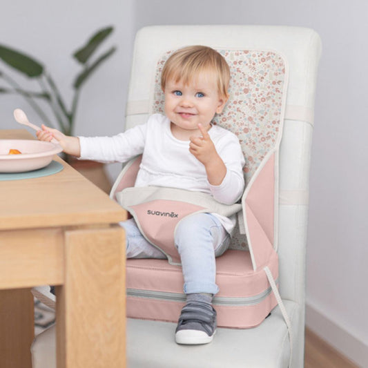 Silla de Comer Portátil Wonderland Rosada
