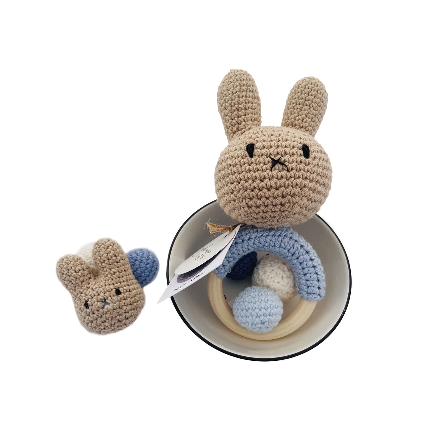 Sonaja Miffy Beige con Celeste