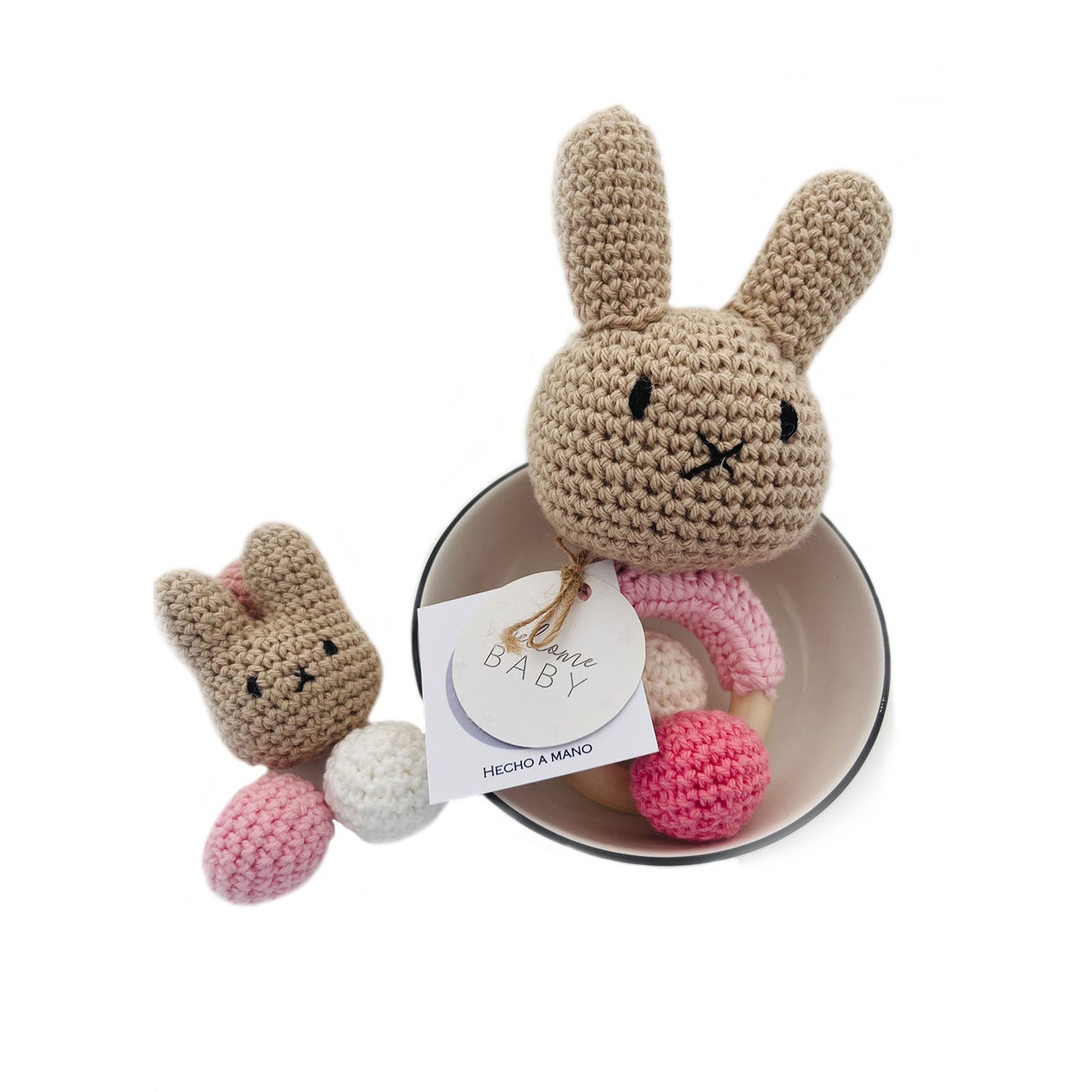 Sonaja Miffy Beige con Rosado