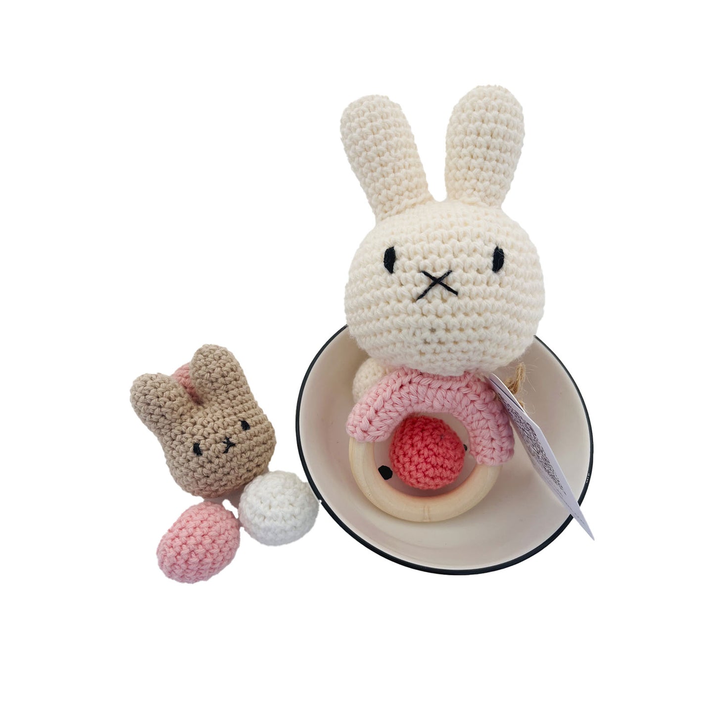Sonaja Miffy Crema con Rosado