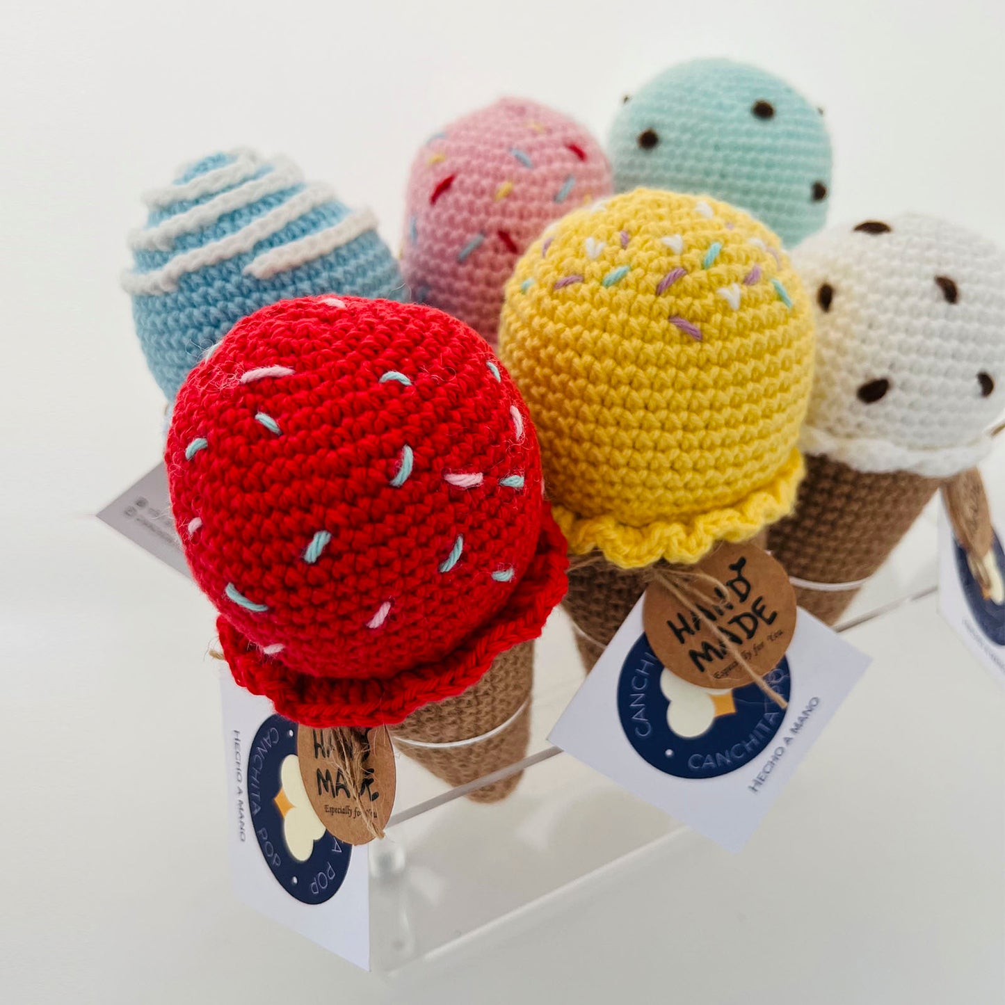 sonajero helado sabor Limón