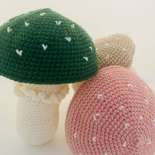 Sonajero Honguito Verde