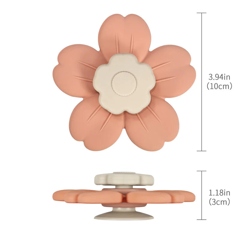 Spinner Sensorial - Dusty Lilac Flower