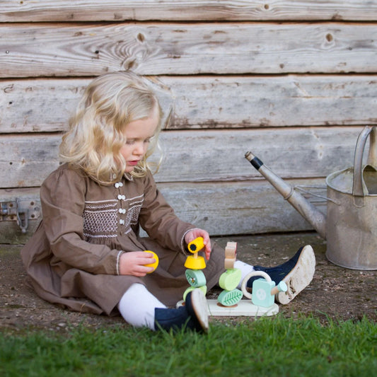 Apilables Jardín de Flores