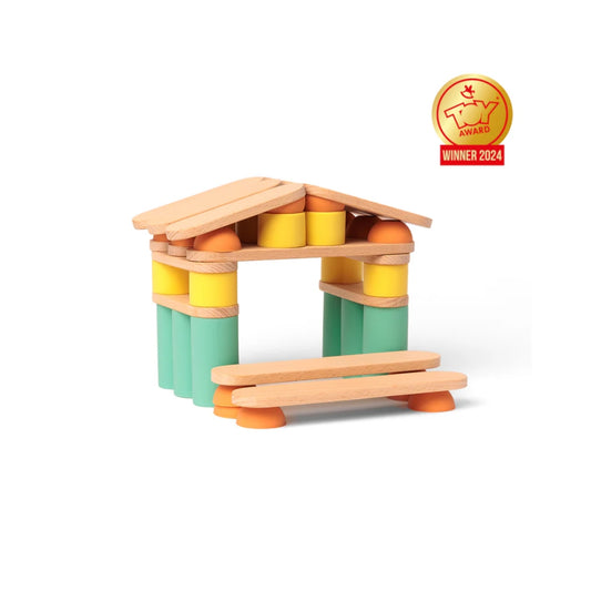 Stix - Juego de construcción de 60 piezas