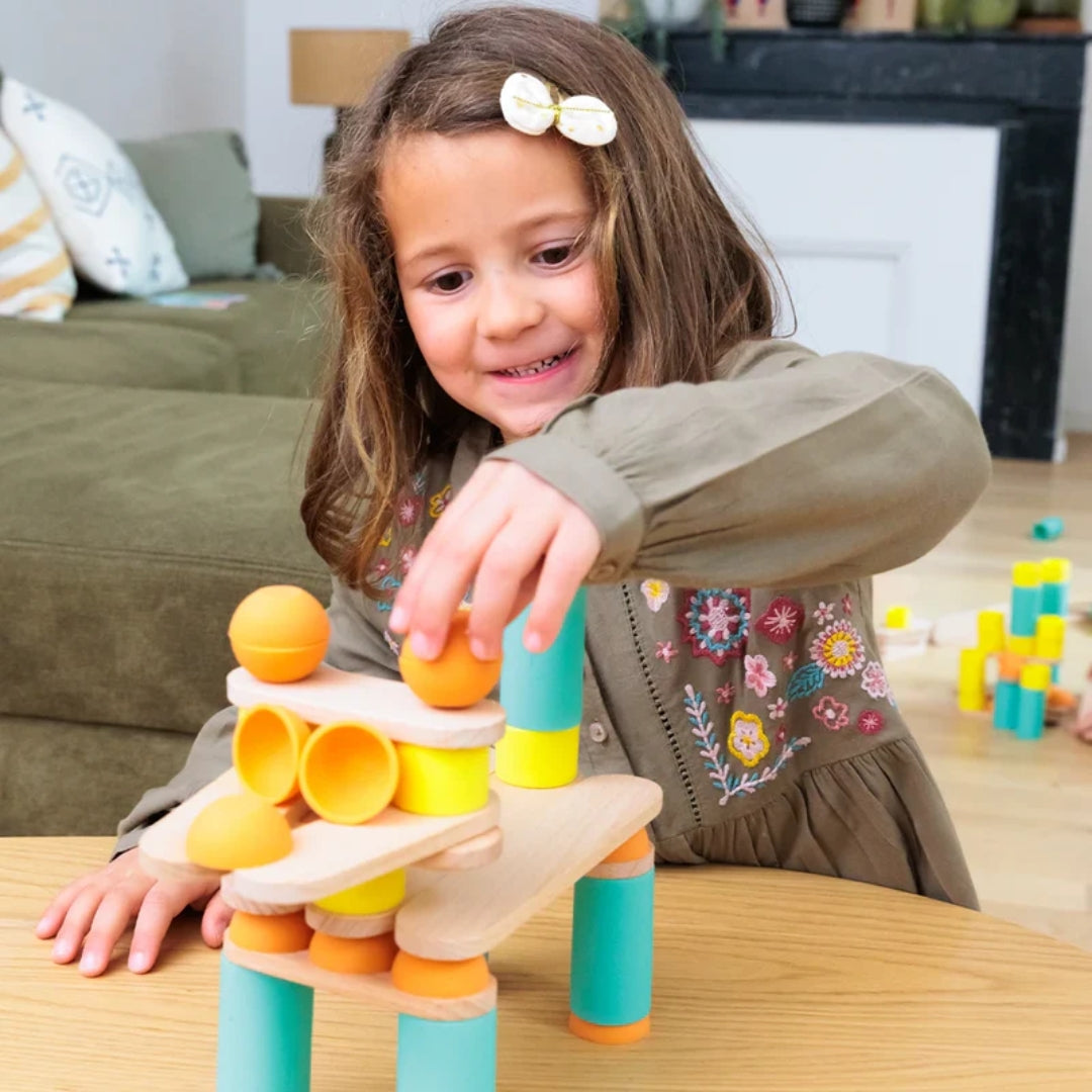 Stix - Juego de construcción de 60 piezas