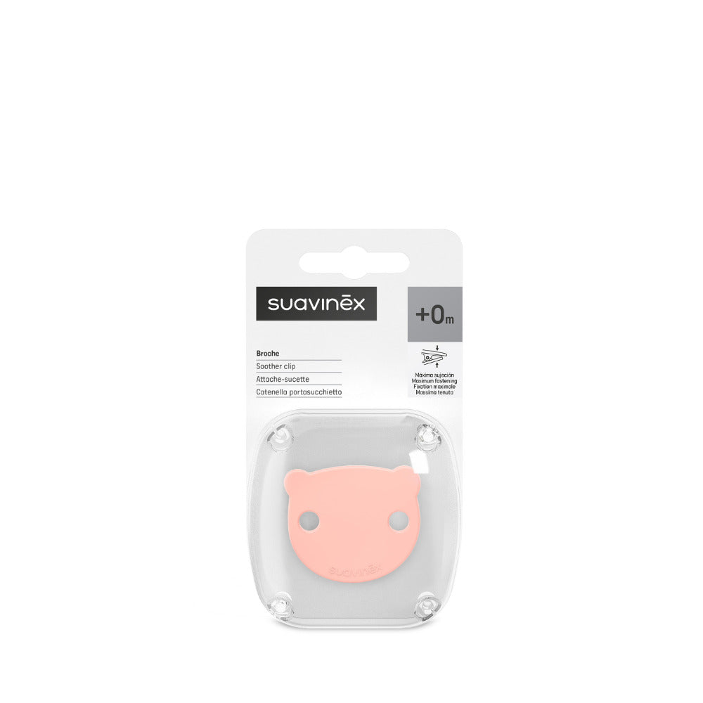 Sujetador Broche Pinza Osito Wild - Rosado