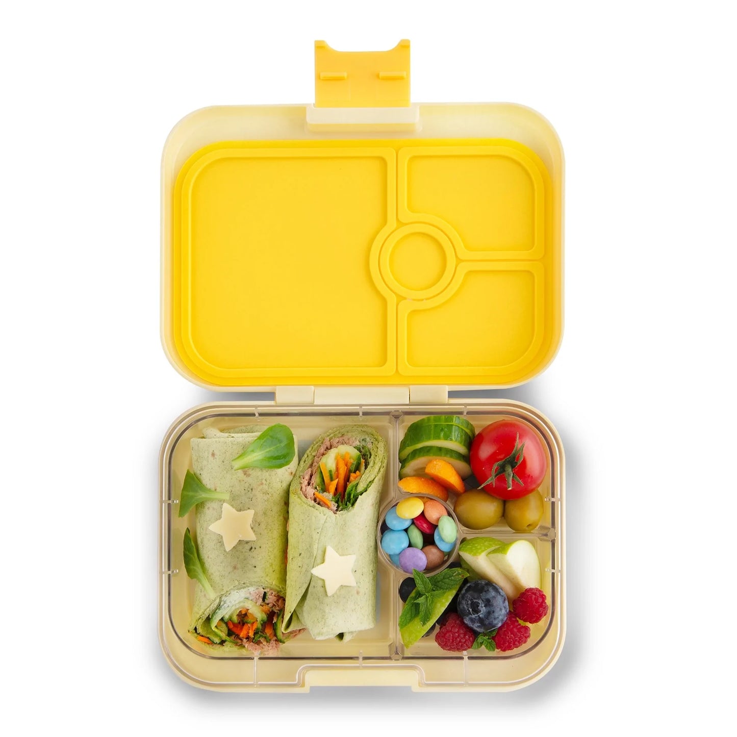 Yumbox Panino - Sunburst Yellow Panda