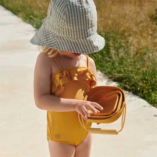 Gorra Sunneva - Rayas Peppermint White