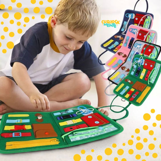 Tablero Sensorial Portátil